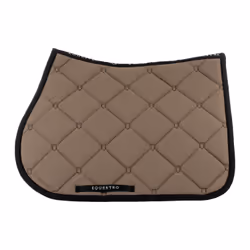 Tapis de selle de saut en tissu technique pour cheval Equestro