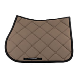 Tapis de selle de saut en tissu technique pour cheval Equestro