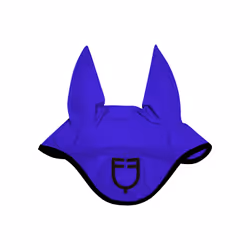 Bonnet anti-mouches en tissu maille oignon pour cheval Equestro