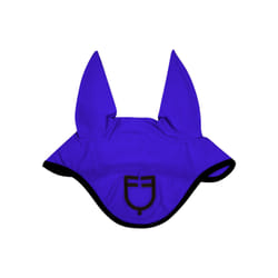Bonnet anti-mouches en tissu maille oignon pour cheval Equestro