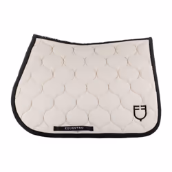 Tapis de selle pour cheval Equestro Onion Line Edition
