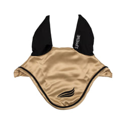 Bonnet anti-mouches pour cheval en satin avec oreilles élastiques Supreme