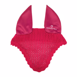 Bonnet anti-mouches pour cheval en coton avec oreilles élastiques Equestro