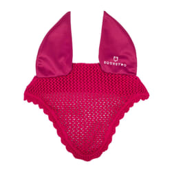 Bonnet anti-mouches pour cheval en coton avec oreilles élastiques Equestro