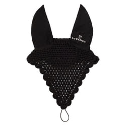Bonnet anti-mouches pour cheval en coton avec tétine Equestro