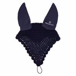 Bonnet anti-mouches pour cheval en coton avec tétine Equestro