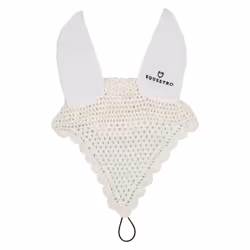 Bonnet anti-mouches pour cheval en coton avec tétine Equestro