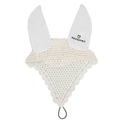 Bonnet anti-mouches pour cheval en coton avec tétine Equestro