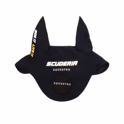Bonnet anti-mouches pour cheval Equestro Scuderia