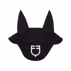 Bonnet anti-mouches pour cheval Equestro