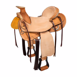Selle de western pour cheval Denver Wade Waffle