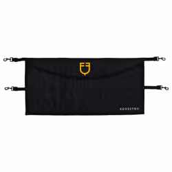 Rideau de box avec logo brodé Equestro