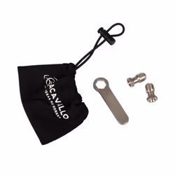 Molette interchangeable Éperons pour cheval Acavallo Arena Aluplus 2.0 Spurs