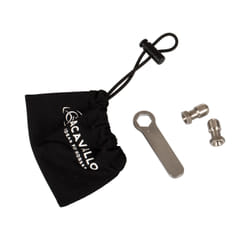Molette interchangeable Éperons pour cheval Acavallo Arena Aluplus 2.0 Spurs