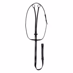 Martingale pour cheval en cuir Equestro