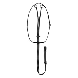 Martingale pour cheval en cuir Equestro