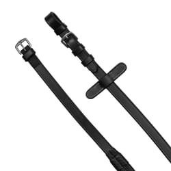 Rênes pour cheval en caoutchouc Equestro Kriss 1.6