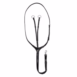 Martingale en cuir pour cheval Equestro Martingale