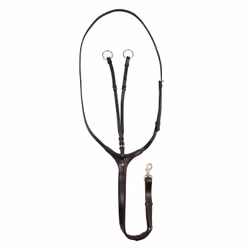 Martingale en cuir pour cheval Equestro Martingale
