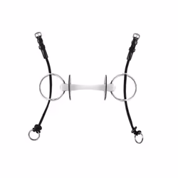 Mors de filet releveur pour cheval Equestro