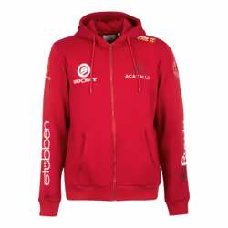Sweatshirt équitation à capuche avec multi logo Equestro