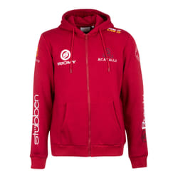 Sweatshirt équitation à capuche avec multi logo Equestro