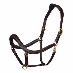Licol pour cheval en cuir Supreme