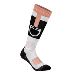 Chaussettes équitation en tissu technique et respirant avec logo Equestro