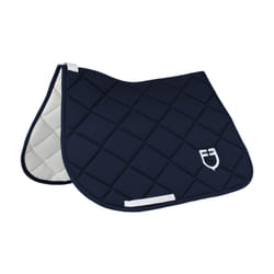 Tapis de selle de saut pour cheval rembourré Equestro GP