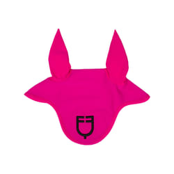 Bonnet anti-mouches pour cheval avec logo Equestro