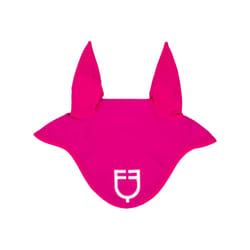 Bonnet anti-mouches pour cheval avec logo Equestro