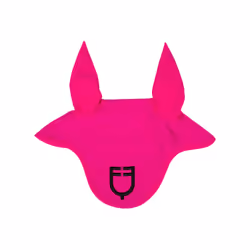 Bonnet anti-mouches pour cheval avec logo Equestro