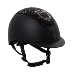 Casque d'équitation femme Equestro homologation en 1384-2023