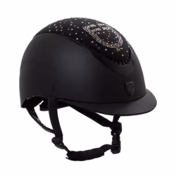 Casque d'équitation femme Equestro homologation en 1384-2023