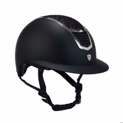 Casque déquitation Equestro Eclipse Stone Mat Rowel