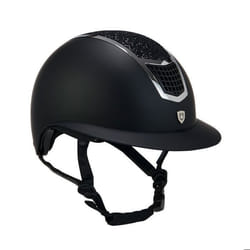 Casque déquitation Equestro Eclipse Stone Mat Rowel