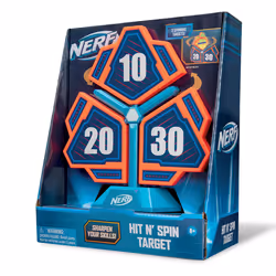Grandi Giochi NER08000, Cible, 8 an(s), 1 pièce(s), Multicolore