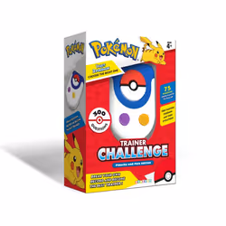 Zanzoon Pokémon Trainer Challenge, Jeu de société, Quiz, 4 an(s)