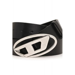 Ceinture Diesel -  Oval D Logo B-1dr - Noir - 95 - Mixte / Adulte