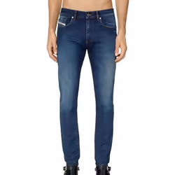 Jean Slim Bleu Foncé Homme Diesel Strukt 02
