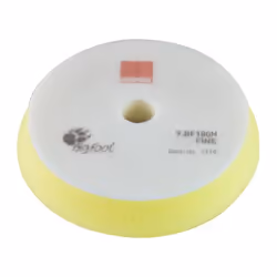 Rupes 9.BF180M/2, Disque de polissage, mousse, 18 cm, Jaune