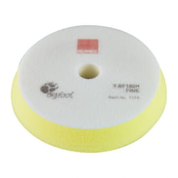 Rupes 9.BF180M/2 patin et disque de polissage/lustrage Jaune