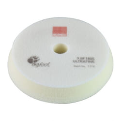 Rupes 9.BF180S/2 patin et disque de polissage/lustrage Blanc