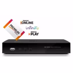 TELE System 58010088, Terrestre, Full HD, DVB-T2, 16:9, AVC, AVI, H.264, H.265, MKV, MPEG2, MPEG4, AAC, HE-AAC, MP3
