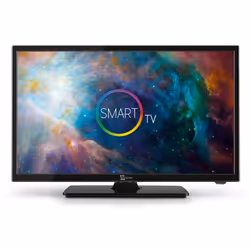 TELE System SMART24 LS09, 59,9 cm (23.6"), 1366 x 768 pixels, LED, Smart TV, Wifi, Noir