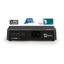 TELE System TS9018HEVC Cable, Ethernet (RJ-45) Full HD Noir