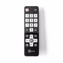 TELE System FACILE STEALTH/02 Cable Full HD Noir