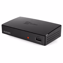 TELE System Minion, Cable, Full HD, DVB-T, DVB-T2, 704 x 576,1280 x 720,1920 x 1080, 576i, 720p, 1080i, 1080p, 4:3, 16:9