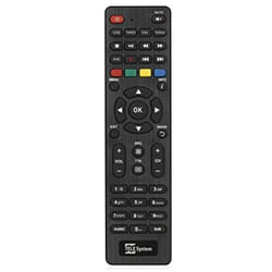 TELE System 58035002 télécommande IR Wireless Tuner TV Appuyez sur les boutons