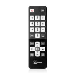 TELE System 58035007 télécommande Tuner TV Appuyez sur les boutons